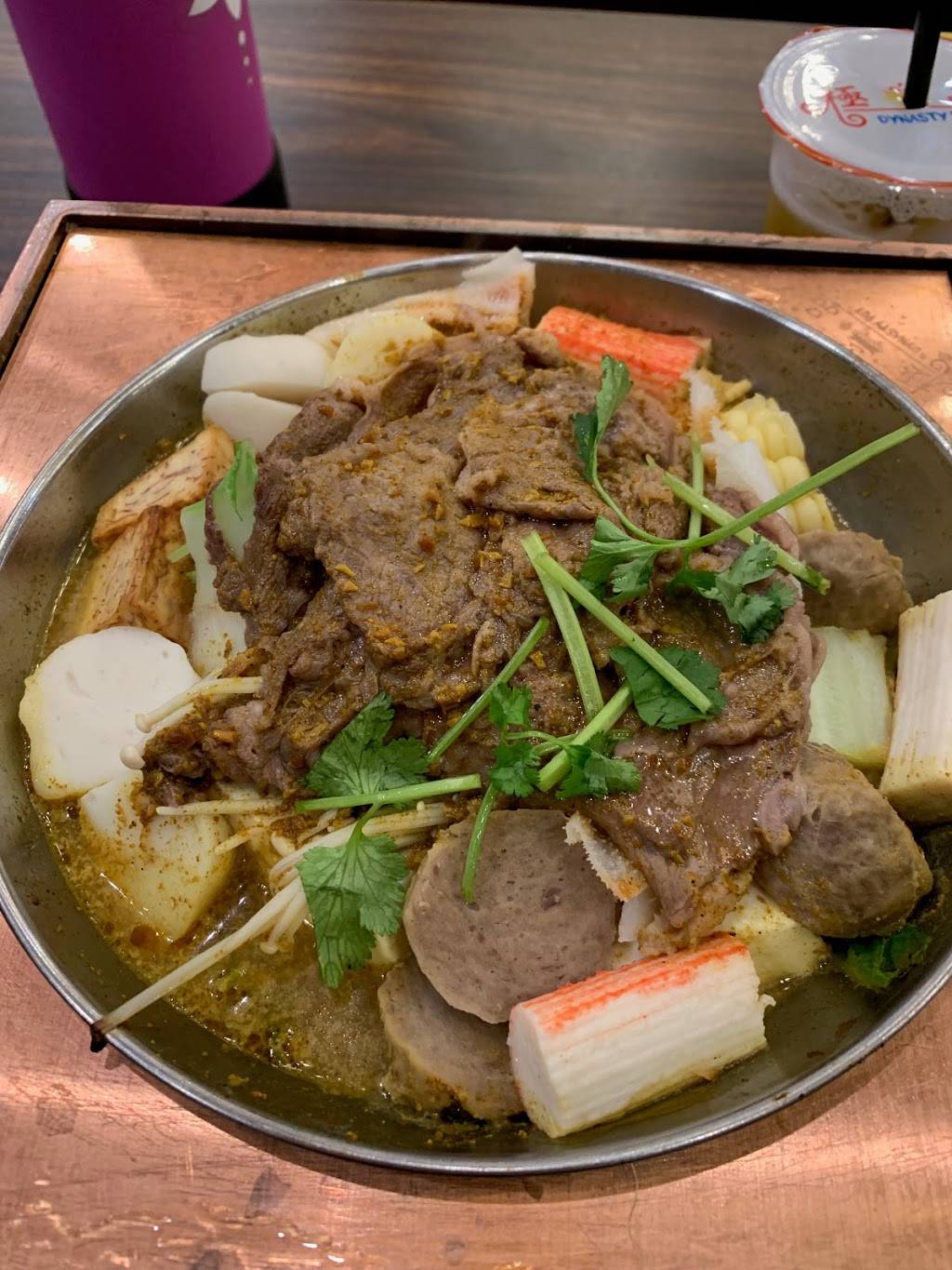 Dynasty Pot | restaurant | 1371 E 14th St Unit D, San Leandro, CA 94577, USA | 5108958066 OR +1 510-895-8066