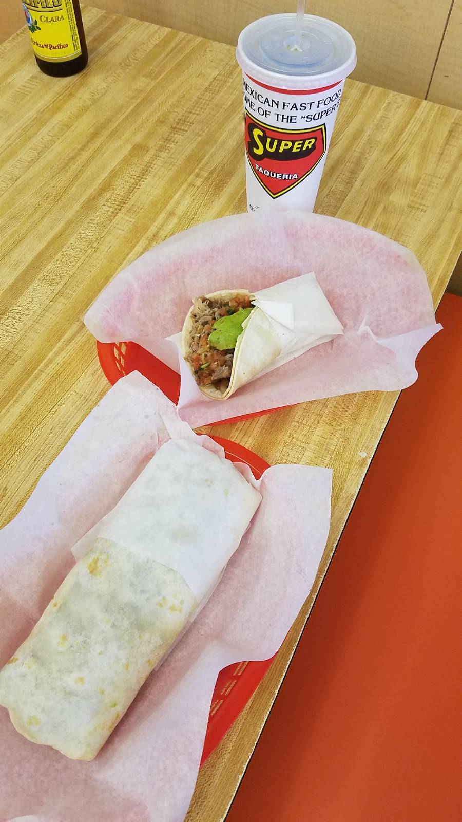 Super Taquería | restaurant | 401 E 10th St, Gilroy, CA 95020, USA | 4088488543 OR +1 408-848-8543