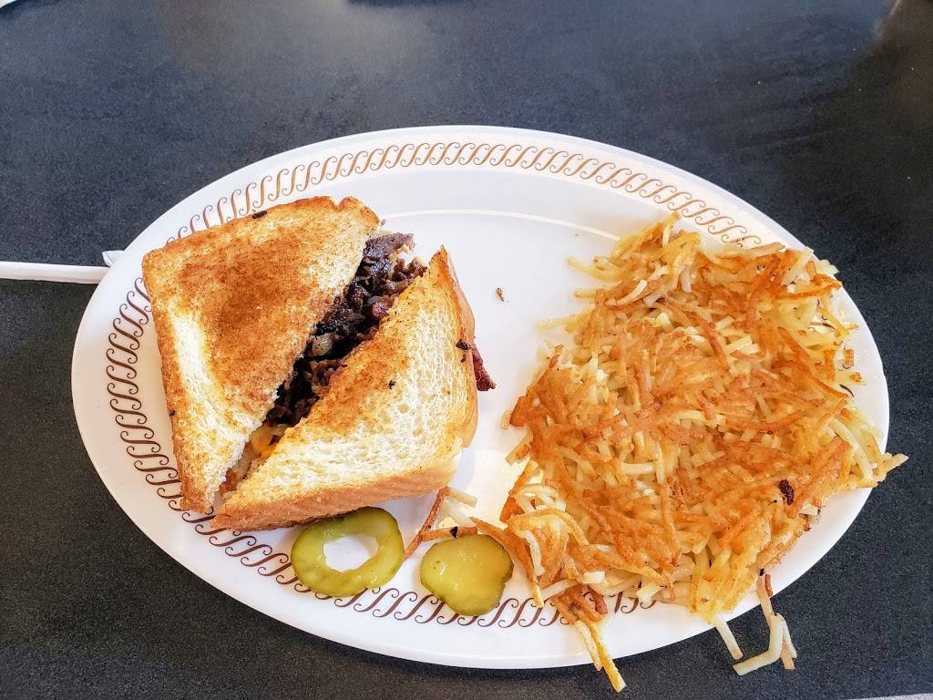 Waffle House | meal takeaway | 1227 Virginia Ave, East Point, GA 30344, USA | 4047662443 OR +1 404-766-2443