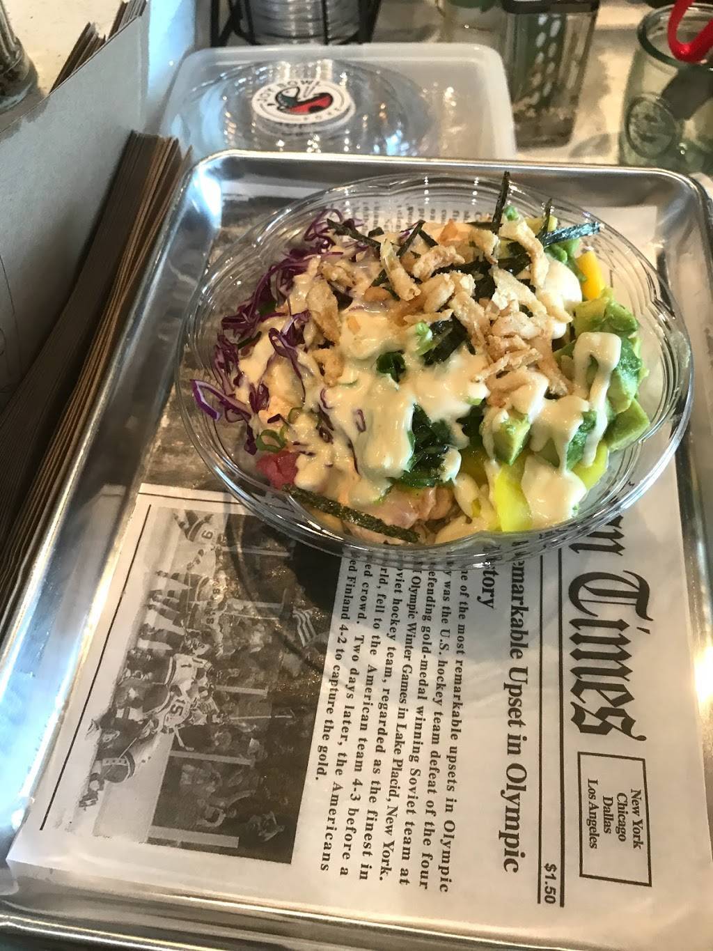 Joy Bowl Poke | restaurant | 344 Russell St Unit 13, Hadley, MA 01035, USA | 4133870398 OR +1 413-387-0398