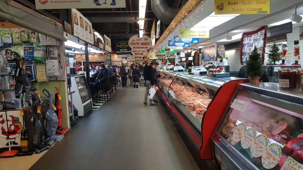 Allentown Farmers Market | restaurant | N Lafayette St, Allentown, PA 18104, USA | 6104328425 OR +1 610-432-8425