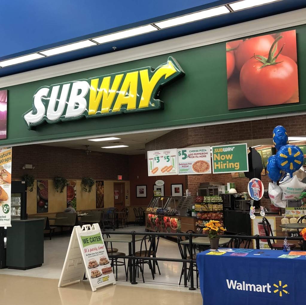 Subway | restaurant | 30729 Lyon Center Dr, New Hudson, MI 48165, USA | 2484462825 OR +1 248-446-2825