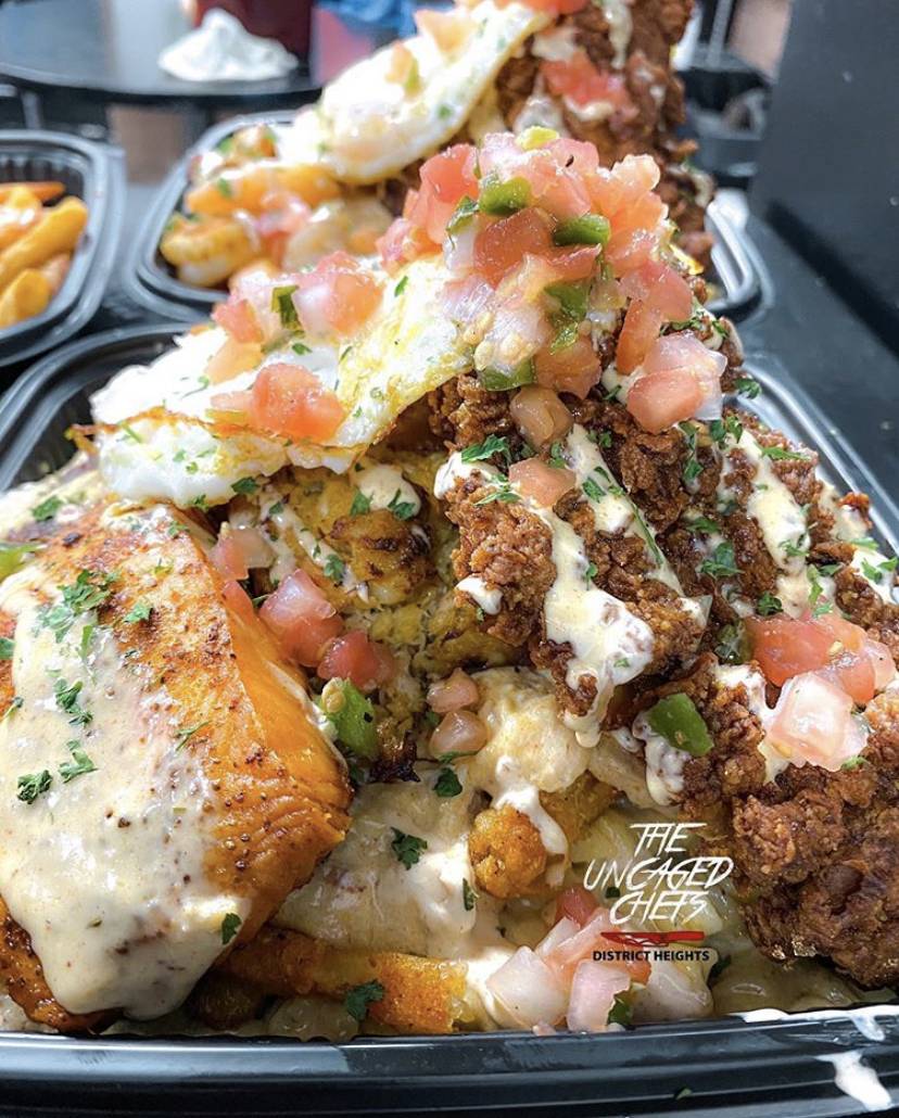 The Uncaged Chefs District Heights | restaurant | 6027 Marlboro Pike, District Heights, MD 20747, USA | 3017362727 OR +1 301-736-2727