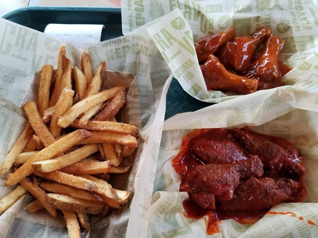 Wingstop | restaurant | 17230 Bulverde Rd Ste 101, San Antonio, TX 78247, USA | 2104940404 OR +1 210-494-0404