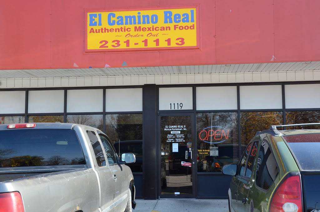 El Camino Real Mexican Restaurant | restaurant | 1115 N 3rd St, Terre Haute, IN 47807, USA | 8122311113 OR +1 812-231-1113