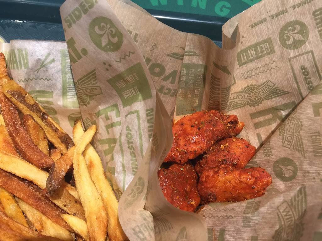 Wingstop | restaurant | 5222 De Zavala Rd, San Antonio, TX 78249, USA | 2106979464 OR +1 210-697-9464