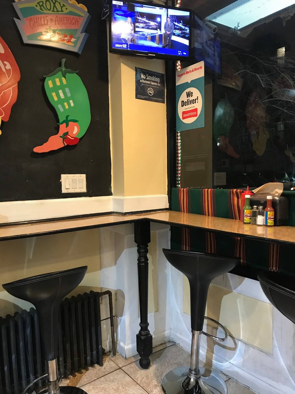 Taqueria Maria and Ricardo | restaurant | 915 Cortelyou Rd, Brooklyn, NY 11218, USA | 7184844424 OR +1 718-484-4424