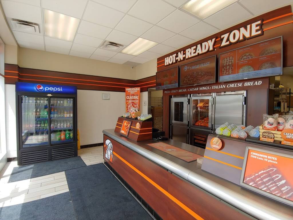 Little Caesars Pizza | meal takeaway | 752 Upper James St, Hamilton, ON L9C 3A2, Canada | 2895200230 OR +1 289-520-0230