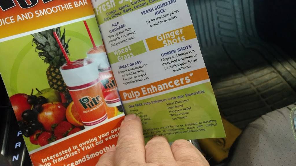 Pulp Juice and Smoothie Bar | restaurant | 3001 N Wooster Ave, Dover, OH 44622, USA | 3304407199 OR +1 330-440-7199