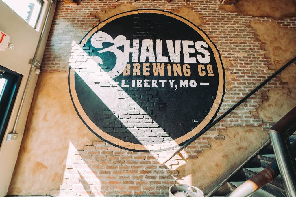 3Halves Brewing Co. | restaurant | 110 E Kansas St, Liberty, MO 64068, USA | 8164296886 OR +1 816-429-6886