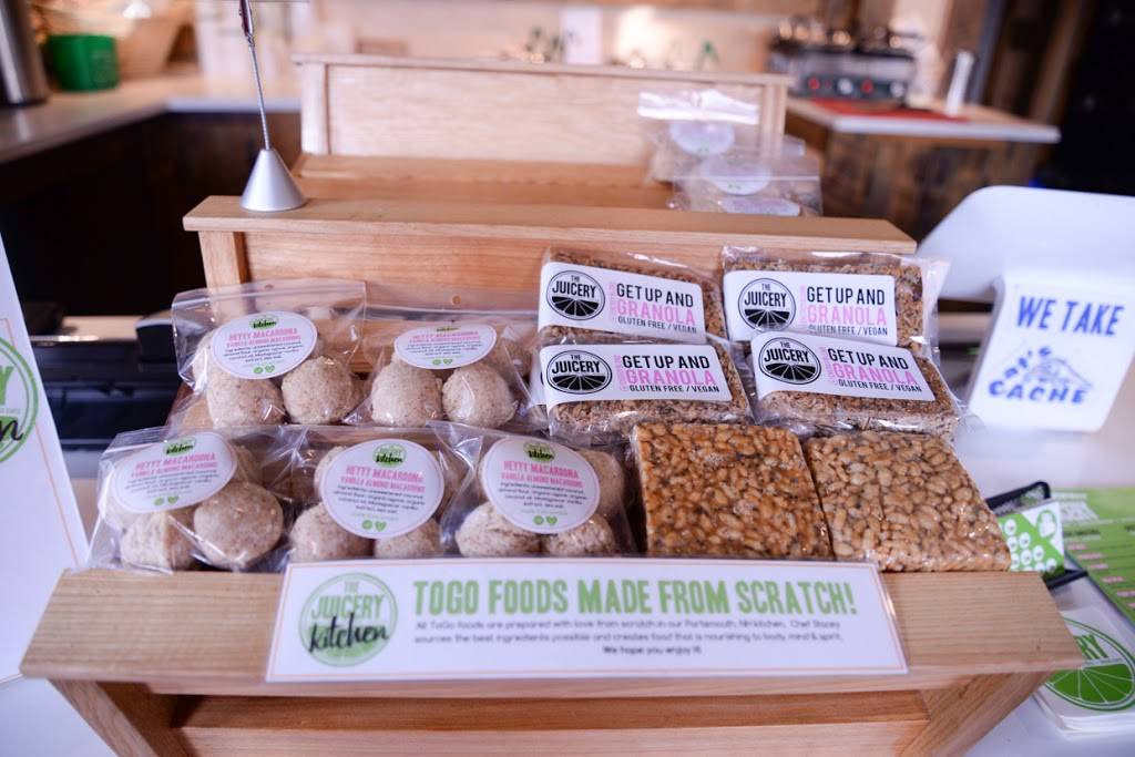 The Juicery | restaurant | 55 Hanover St, Portsmouth, NH 03801, USA | 6034310693 OR +1 603-431-0693