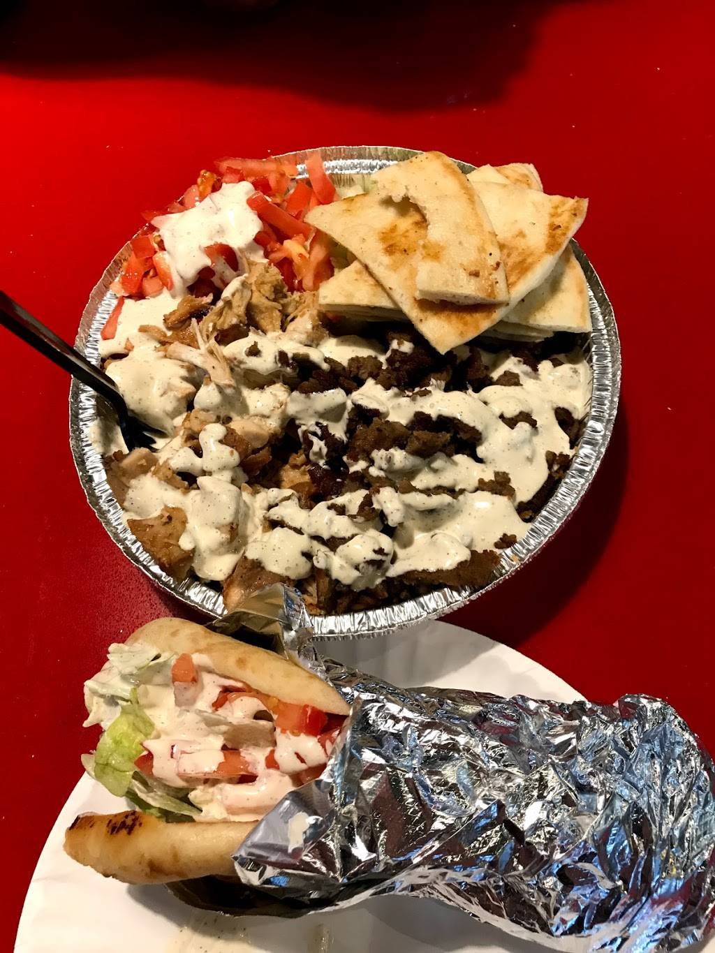 The Halal Guys | restaurant | 1805 N Collins St #121, Arlington, TX 76011, USA | 8175836003 OR +1 817-583-6003