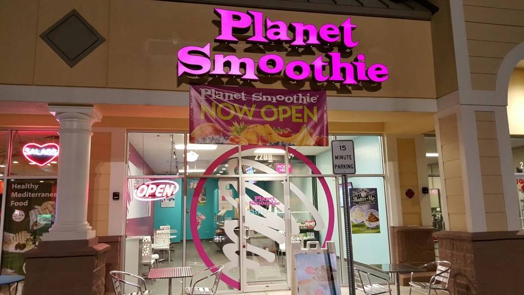Planet Smoothie | restaurant | 2209 Collier Pkwy, Land O Lakes, FL 34639, USA | 8138160053 OR +1 813-816-0053