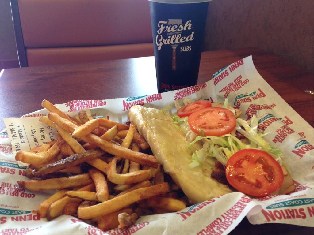 Penn Station East Coast Subs | meal takeaway | 4203 W Wendover Ave, Greensboro, NC 27407, USA | 3366765176 OR +1 336-676-5176