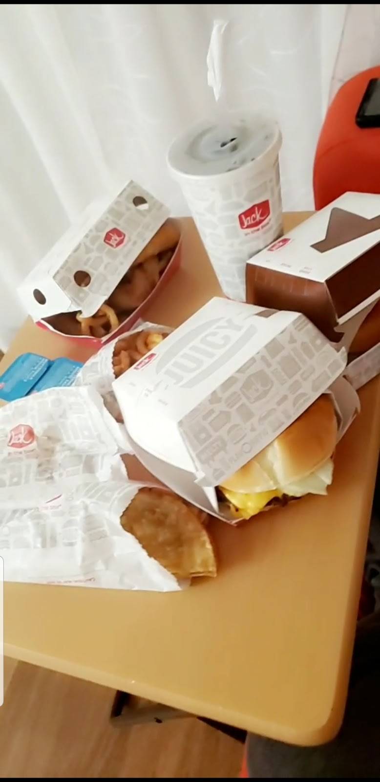 Jack in the Box | restaurant | 3790 E Tropicana Ave, Las Vegas, NV 89121, USA | 7024340093 OR +1 702-434-0093