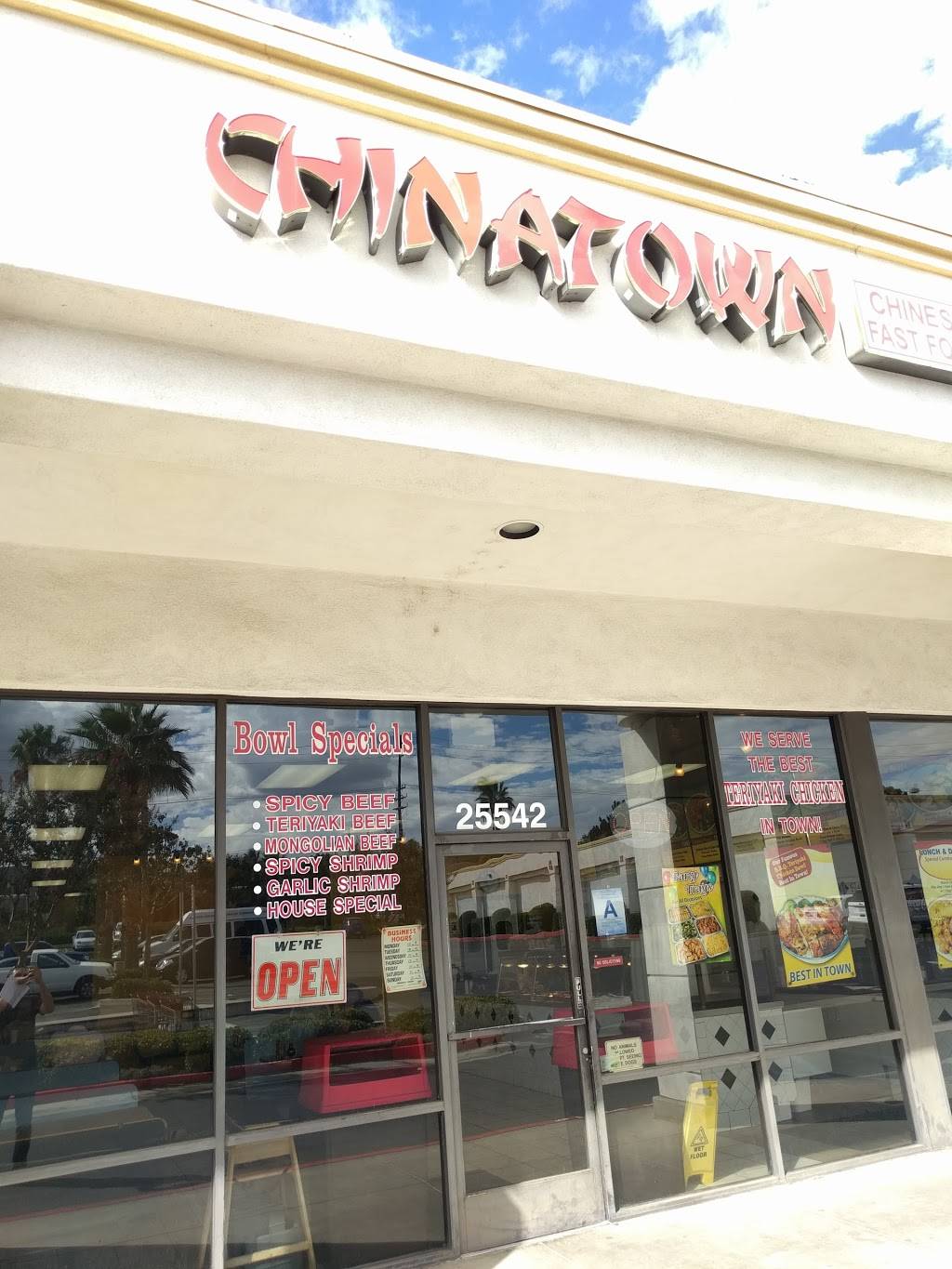 Chinatown Fast Food | restaurant | 25542 Barton Rd, Loma Linda, CA 92354, USA | 9097996633 OR +1 909-799-6633