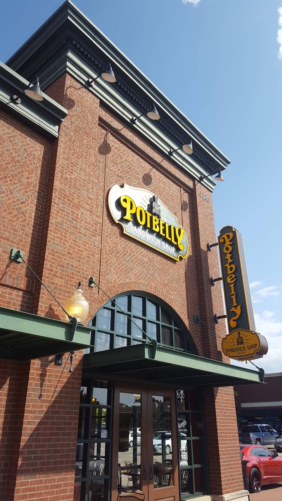 Potbelly Sandwich Shop | restaurant | 4430 Lavon Dr Ste 300, Garland, TX 75040, USA | 9726755600 OR +1 972-675-5600