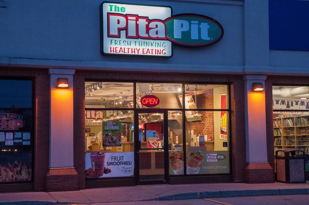 Pita Pit | restaurant | 204 Silvercreek Pkwy N, Guelph, ON N1H 7P7, Canada | 5198211234 OR +1 519-821-1234
