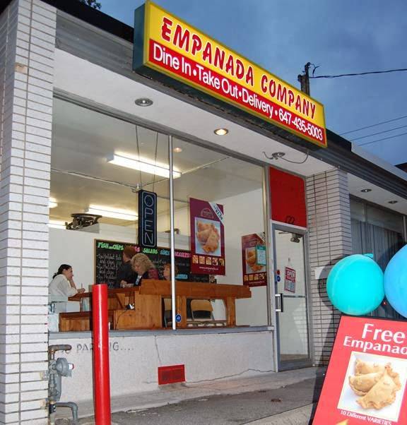 The Empanada Company | restaurant | 122 Fortieth St, Etobicoke, ON M8W 3N3, Canada | 6474355003 OR +1 647-435-5003