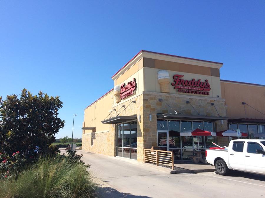 Freddys Frozen Custard & Steakburgers | restaurant | 24433 Interstate 10 Frontage Rd Suite 100, Katy, TX 77494, USA | 2813942002 OR +1 281-394-2002