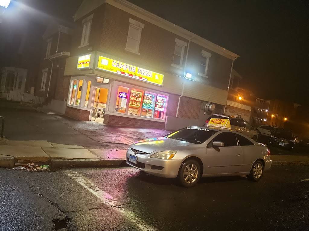 Campus Pizza | restaurant | 1258 Broad St, Hartford, CT 06106, USA | 8602463663 OR +1 860-246-3663