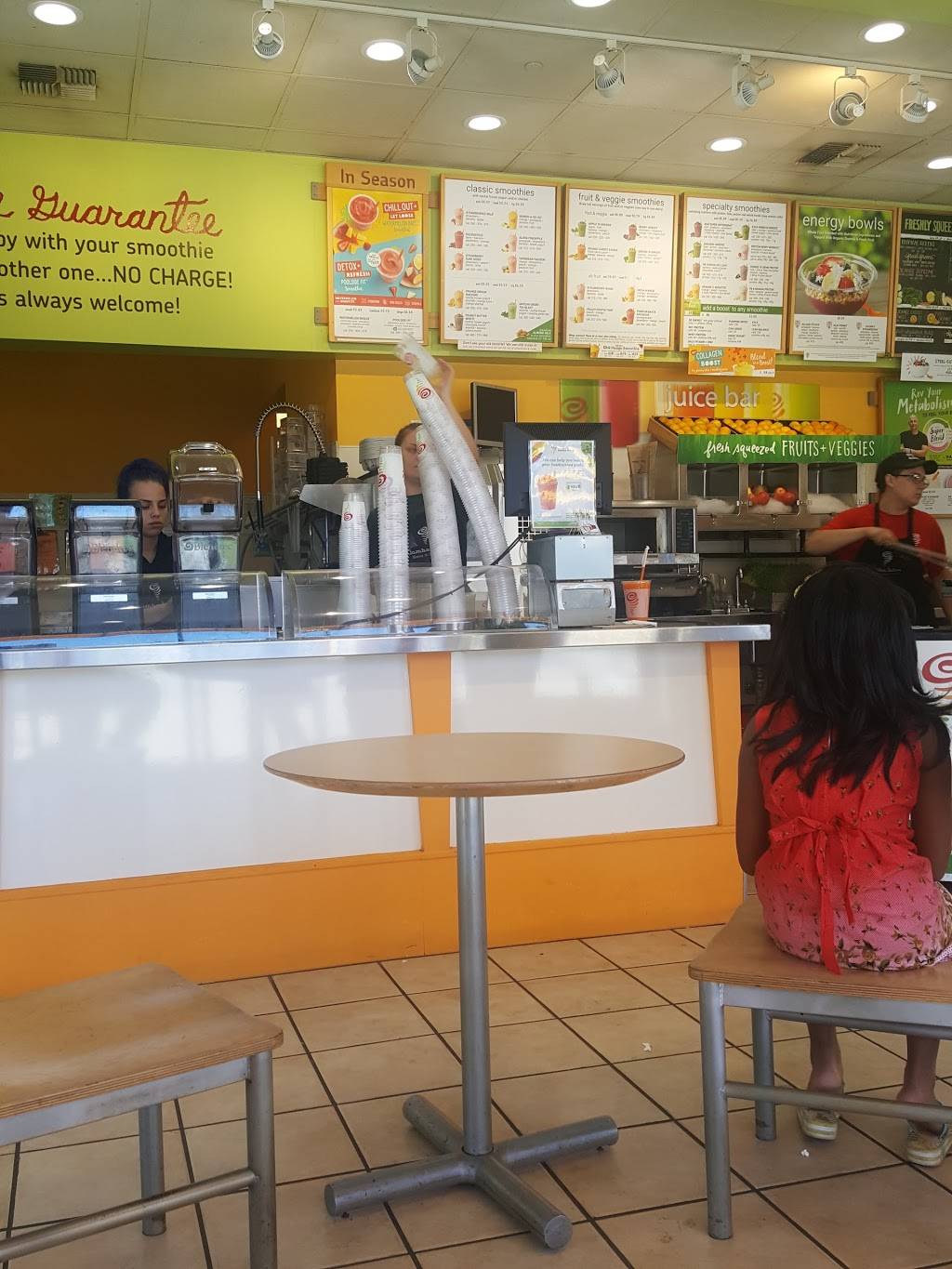 Jamba | restaurant | 5180 Stockdale Hwy, #A&B, Bakersfield, CA 93309, USA | 6613226722 OR +1 661-322-6722