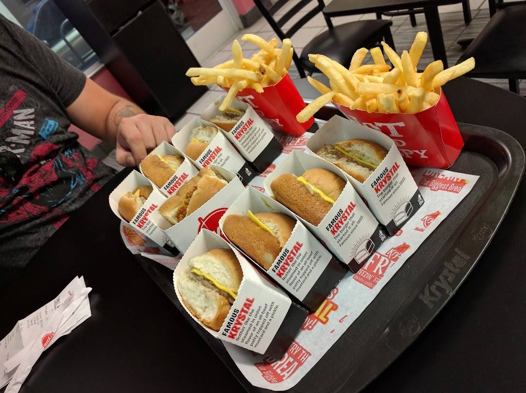 Krystal | restaurant | 2625 W Hillsborough Ave, Tampa, FL 33614, USA | 8138712059 OR +1 813-871-2059