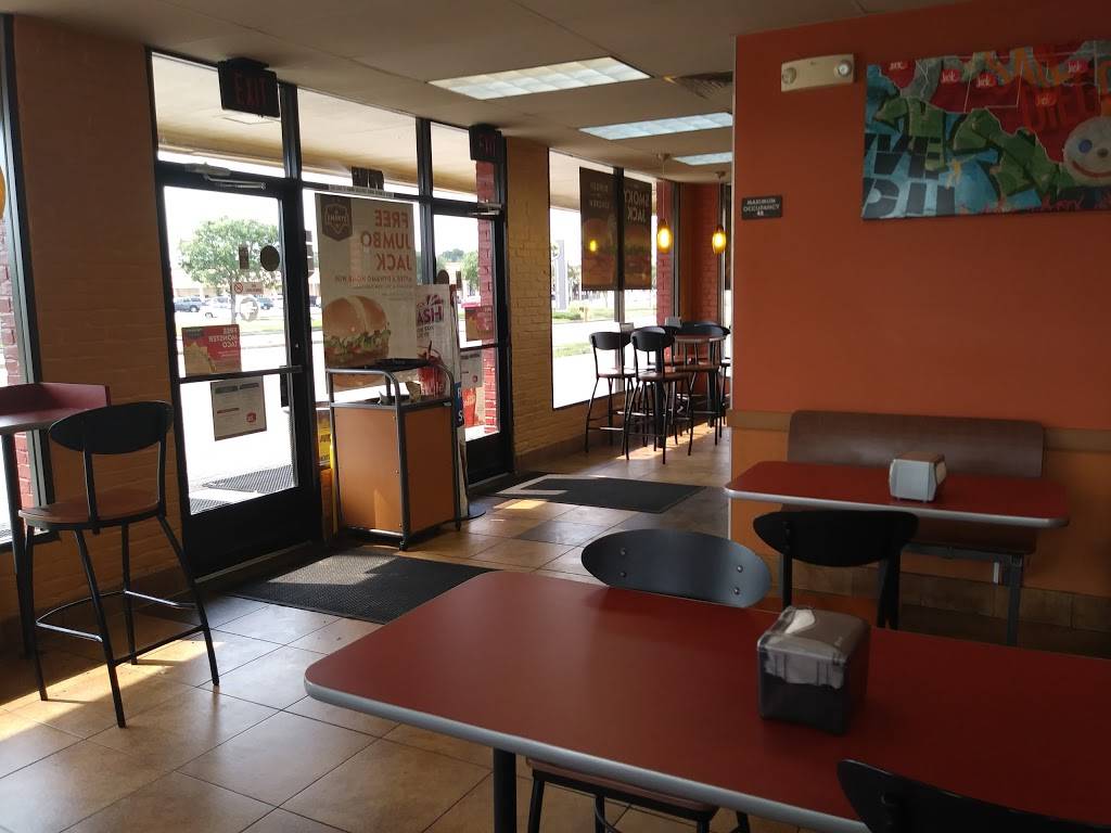 Jack in the Box | restaurant | 5316 Antoine Dr, Houston, TX 77091, USA | 2819011763 OR +1 281-901-1763