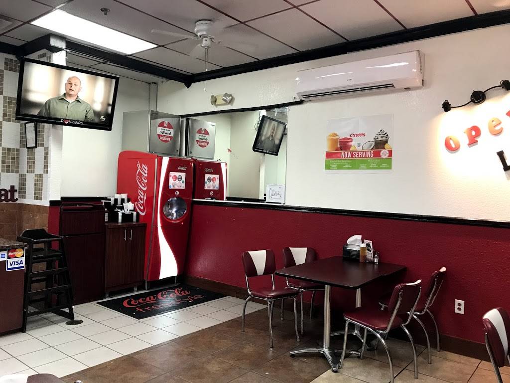 Loop Gyros | restaurant | 1164 W Osceola Pkwy, Kissimmee, FL 34741, USA | 4079444976 OR +1 407-944-4976