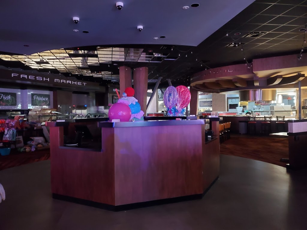 Buffet 66 Fresh Market at Route 66 Casino Hotel | restaurant | 14500 Central Ave SW, Albuquerque, NM 87121, USA | 5053527885 OR +1 505-352-7885