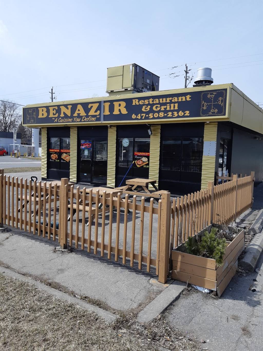 Benazir Restaurant & Grill | restaurant | 2328 Kingston Rd, Scarborough, ON M1N 1V2, Canada | 4036810878 OR +1 403-681-0878