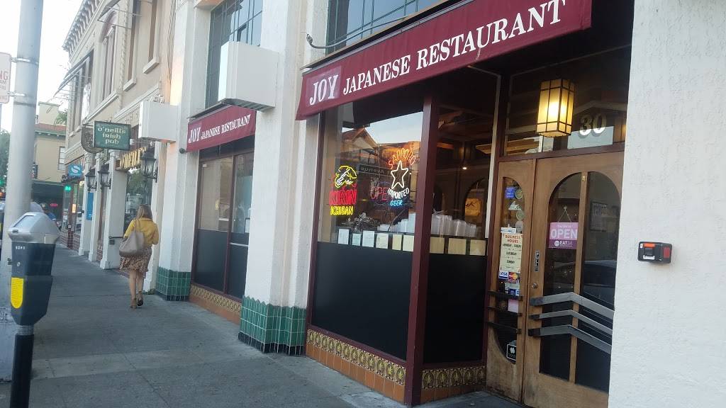 Joy Sushi | restaurant | 30 S B St, San Mateo, CA 94401, USA | 6503408974 OR +1 650-340-8974