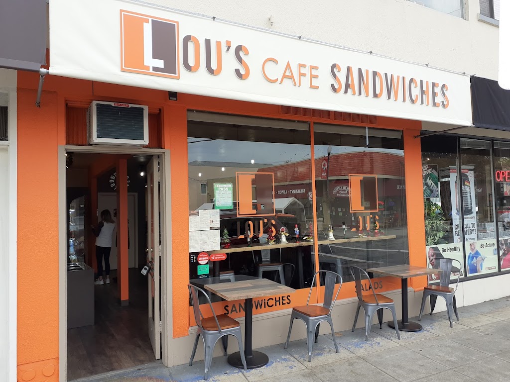 Lous Cafe | restaurant | 902 Laurel St, San Carlos, CA 94070, USA | 6503948914 OR +1 650-394-8914