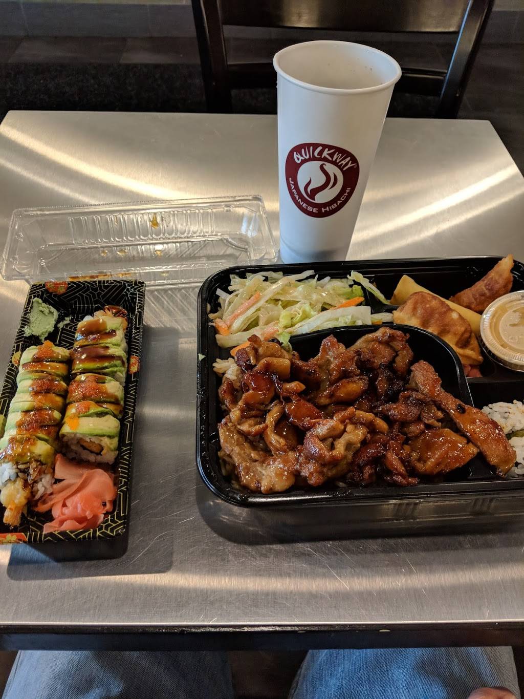 Quickway Japanese Hibachi | restaurant | 1622 W Nursery Rd B, Linthicum Heights, MD 21090, USA | 4108504889 OR +1 410-850-4889