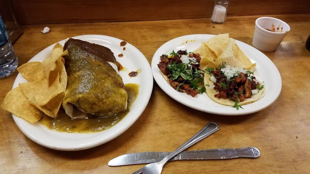 Dos Burritos | restaurant | 6328 Hollywood Blvd, Los Angeles, CA 90028, USA | 3234604178 OR +1 323-460-4178