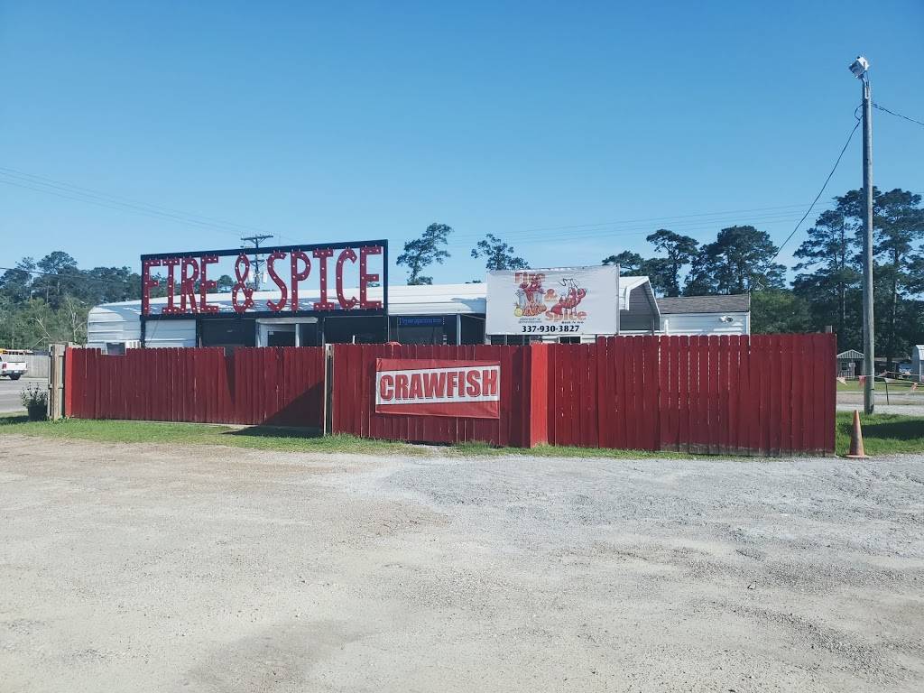 Fire and Spice | restaurant | 122 N Perkins Ferry Rd, Moss Bluff, LA 70611, USA | 3379303827 OR +1 337-930-3827