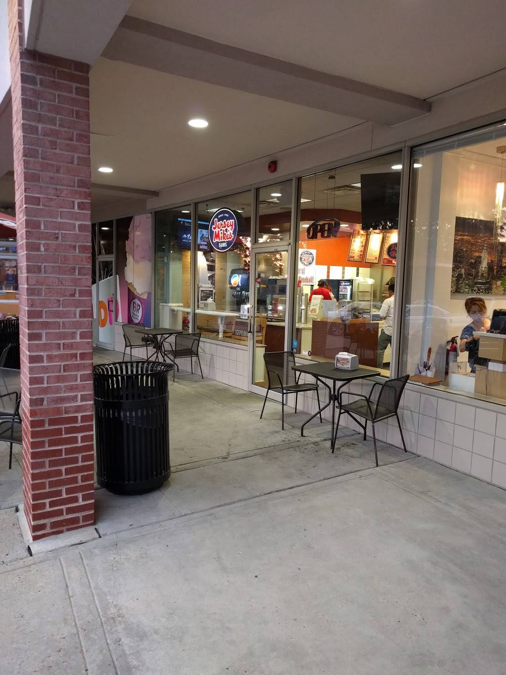 Jersey Mikes Subs | meal takeaway | 12703 Shoppes Ln, Fairfax, VA 22033, USA | 7035023036 OR +1 703-502-3036