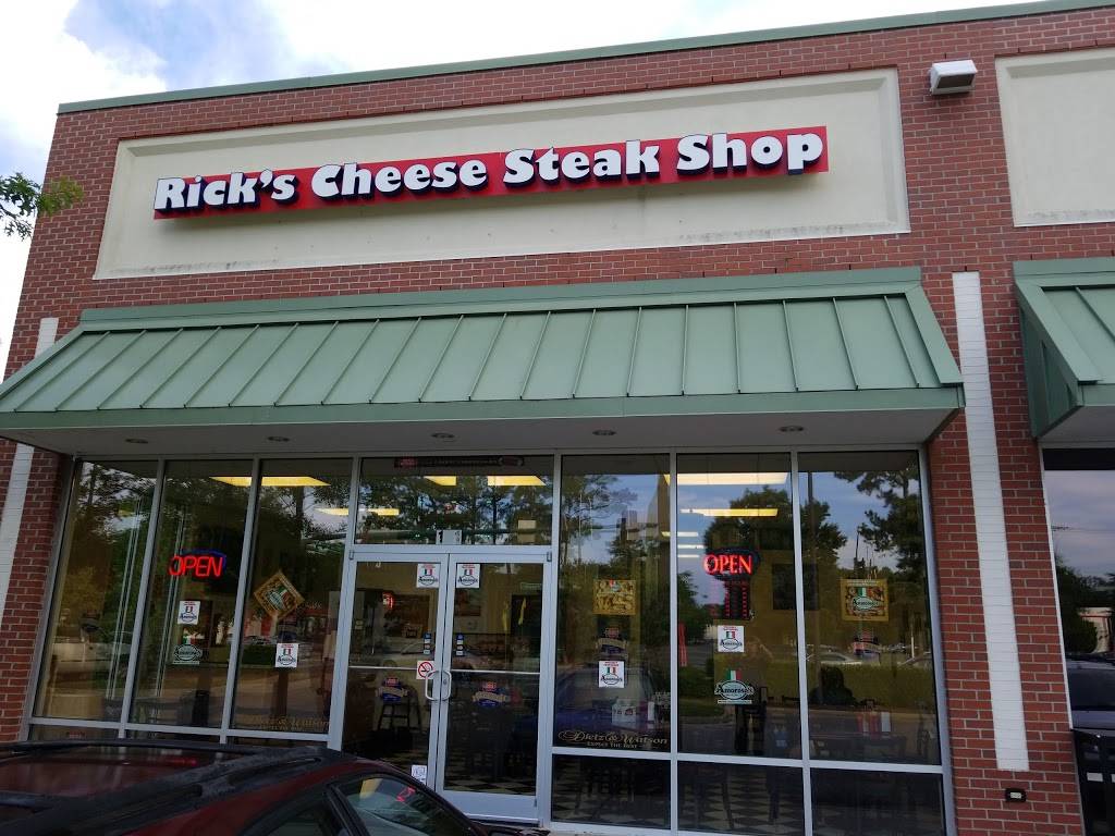 Ricks Cheesesteak Shop | restaurant | 12971 Jefferson Ave, Newport News, VA 23608, USA | 7578980800 OR +1 757-898-0800