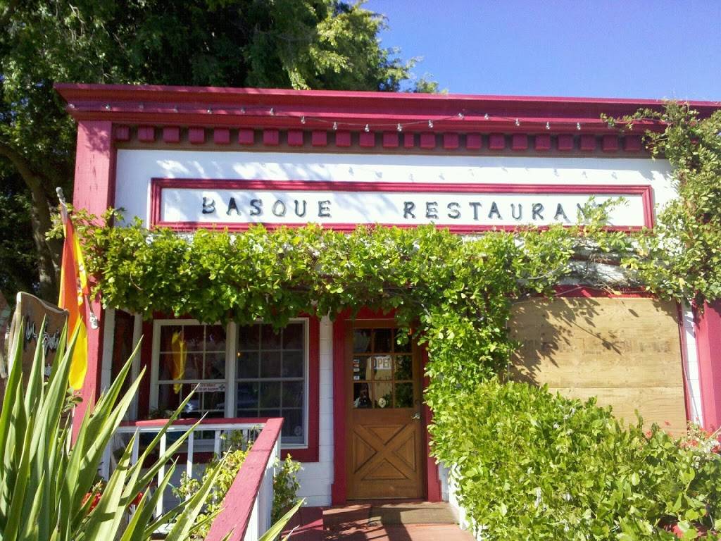 Basque Matxain Etxea Restaurant | restaurant | 206 4th St, San Juan Bautista, CA 95045, USA | 8316234472 OR +1 831-623-4472