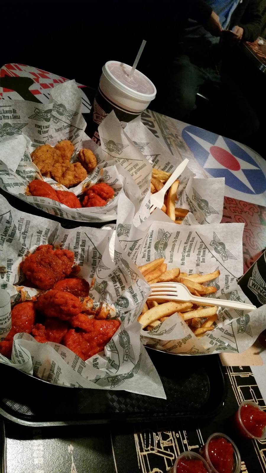 Wingstop | restaurant | 5075 Main St, Ste 124 B, American Canyon, CA 94503, USA | 7076459464 OR +1 707-645-9464