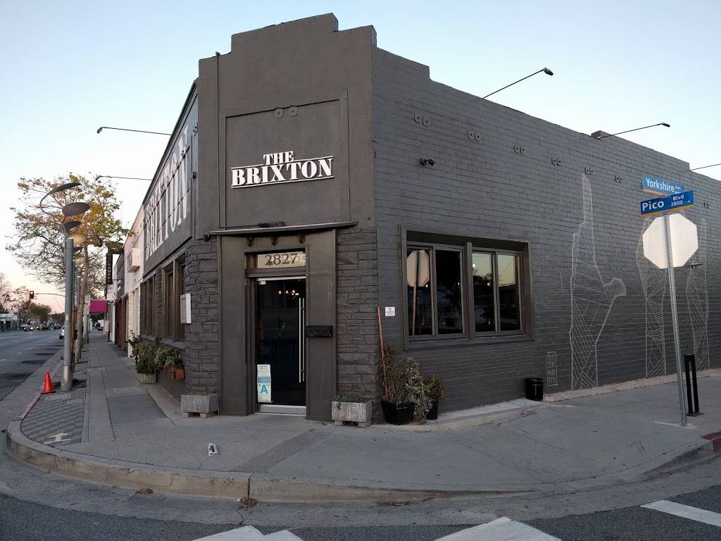 The Brixton | restaurant | 2827 Pico Blvd, Santa Monica, CA 90405, USA | 3104494567 OR +1 310-449-4567