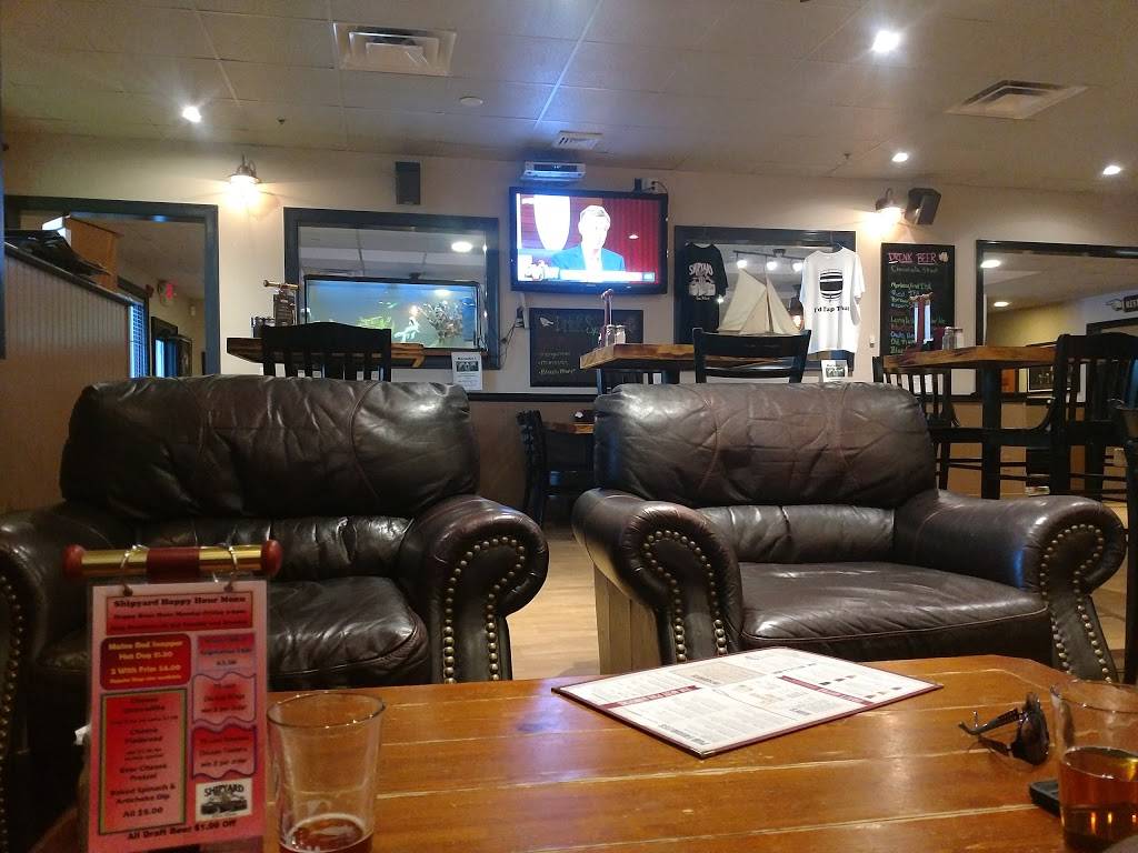 Shipyard Brew Pub Eliot | restaurant | 28 Levesque Dr, Eliot, ME 03903, USA | 2076862026 OR +1 207-686-2026