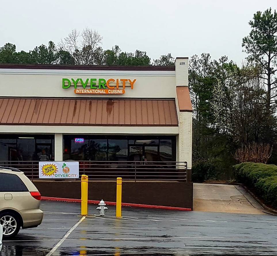 DYVERCITY International Cuisine | restaurant | 6199 GA-92 Suite 200, Acworth, GA 30102, USA | 7704851124 OR +1 770-485-1124