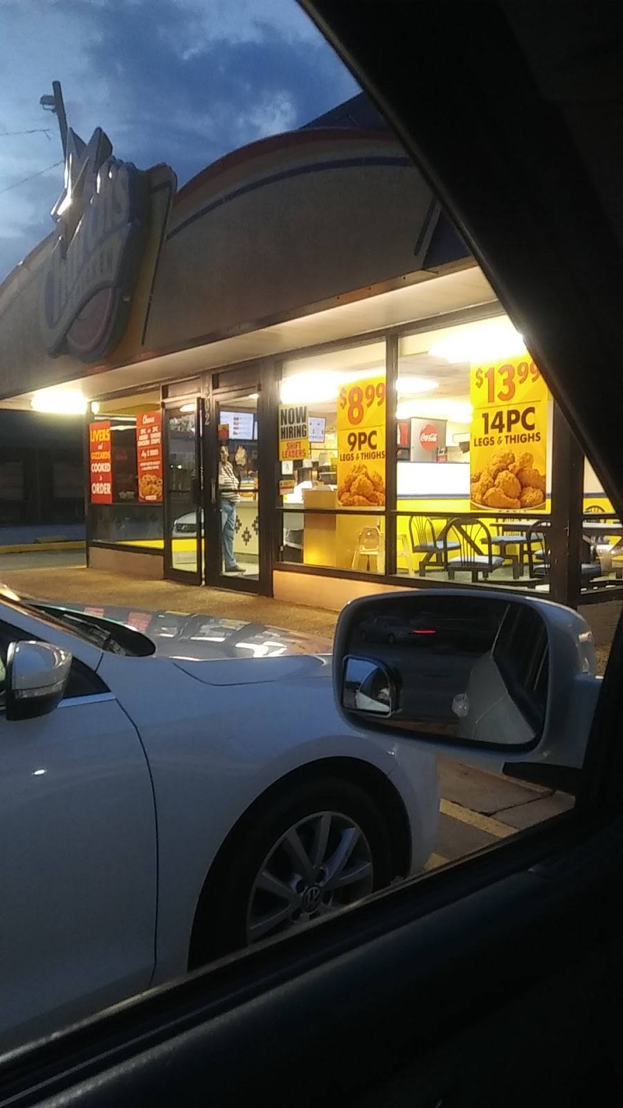 Churchs Chicken | restaurant | 302 S Pleasantburg Dr, Greenville, SC 29607, USA | 8642327408 OR +1 864-232-7408