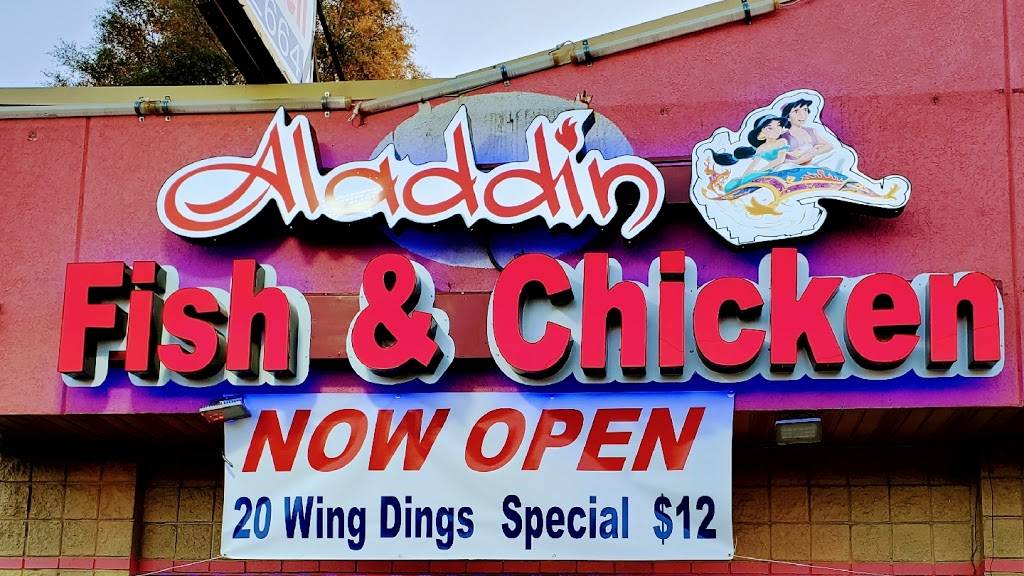 Aladdin Fish and Chicken | restaurant | 20449 Schaefer Hwy, Detroit, MI 48235, USA | 3136462664 OR +1 313-646-2664