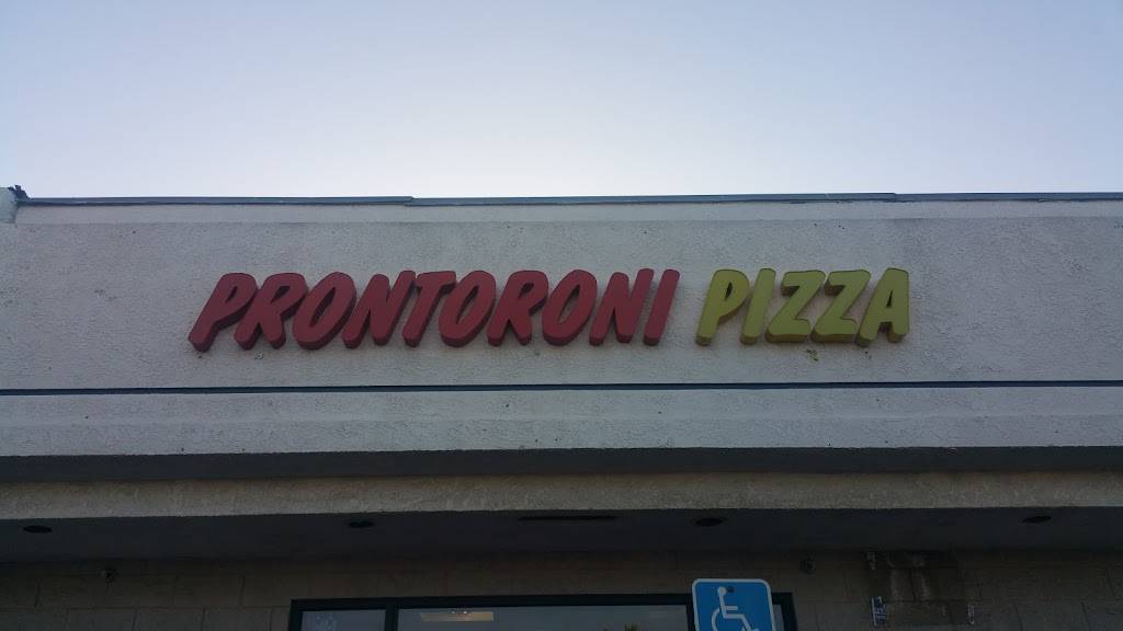 Pronto Pizza | restaurant | A-1, 14712 Parthenia St, Panorama City, CA 91402, USA | 8188109598 OR +1 818-810-9598
