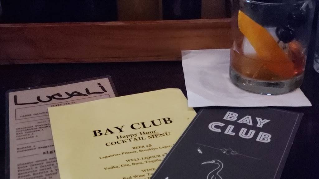 The Bay Club | restaurant | 1930 Bay Rd, Miami Beach, FL 33139, USA | 3056954441 OR +1 305-695-4441