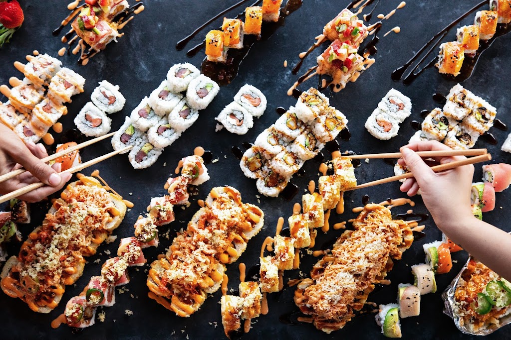 Rock N Roll Sushi | restaurant | 12800 Chenal Pkwy, Little Rock, AR 72211, USA | 5013134241 OR +1 501-313-4241