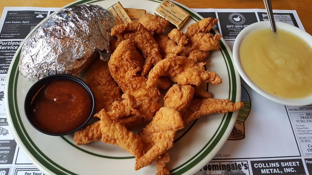 Johnsons Seafood & Steak | restaurant | 18 Elm St, North Berwick, ME 03906, USA | 2076767900 OR +1 207-676-7900