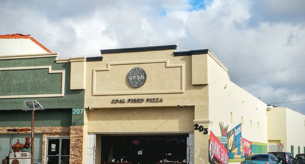URBN Coal Fired Pizza | restaurant | 203 Main St, Vista, CA 92084, USA | 7607248840 OR +1 760-724-8840